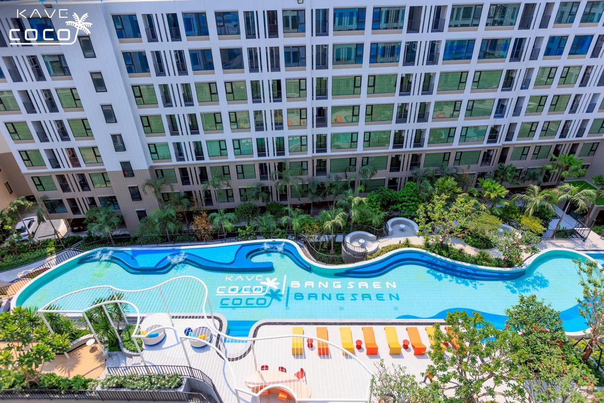 💎 Kave Coco Bangsaen, a condo that meets the needs of Bangsaen life, starting at 1.79 million*, dont miss it 🟢 @condowsr 📞 093-168-1685 💎 Kave Coco Bangsaen, a condo that meets the needs of Bangsaen life, starting at 1.79 million*, dont miss it 🟢 @condowsr 📞 093-168-1685
