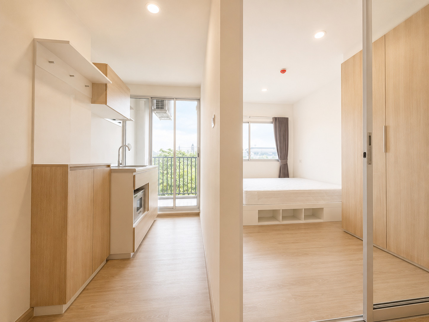   ให้เช่า เสนา อีโค ทาวน์ รังสิต - สเตชั่น  1 ห้องนอน 28 ตรม. 8,000 บาท/เดือน RentNex By SENA – รูปที่ 4