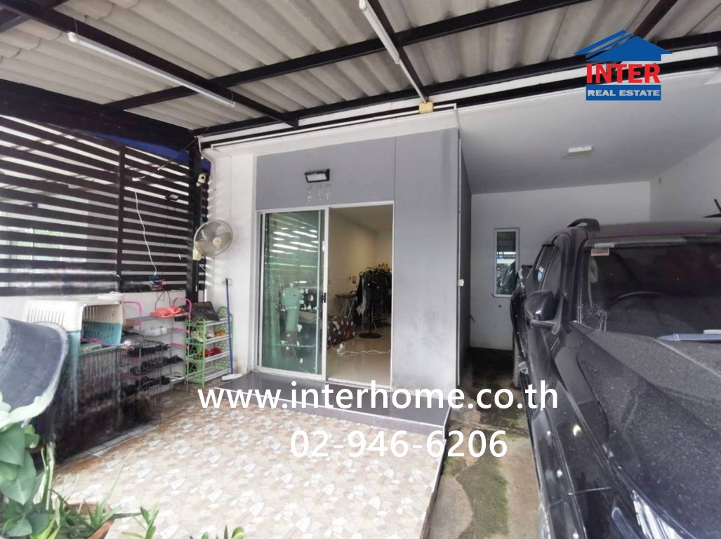 ทาวน์เฮ้าส์ 2 ชั้น 17.4 ตร.ว. หมู่บ้านบ้านพฤกษา116 รังสิต คลองหก ใกล้ฟิวเจอร์พาร์ครังสิต ซอยรังสิตคลองหก ถนนเลียบคลองหก ถนนรังสิต-นครนายก คลองหลวง ปทุมธานี – รูปที่ 4