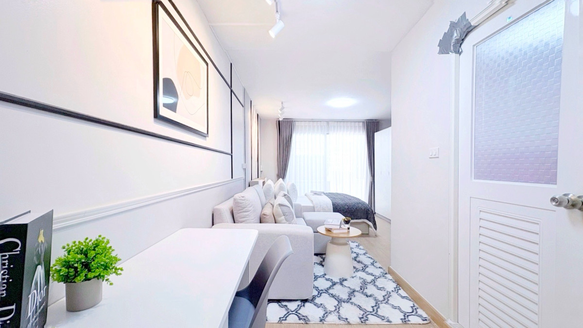 >>บ้านสุขุมวิท77<< ห้องในย่านอ่อนนุชมันอยู่จริงนะ !? แต่งครบด้วยเฟอร์ช้้นนำ ใกล้รถไฟฟ้า 2 สาย ใกล้ห้าง ใกล้แหล่งงาน  – รูปที่ 4