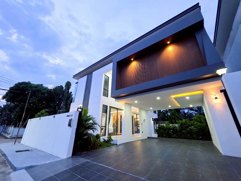 Newly built detached house for sale, fully furnished, with private swimming pool. Areeya Villa Village Soi Phonprapanimit 26, Pattaya, Chonburi. Newly built detached house for sale, fully furnished, with private swimming pool. Areeya Villa Village Soi Phonprapanimit 26, Pattaya, Chonburi.
