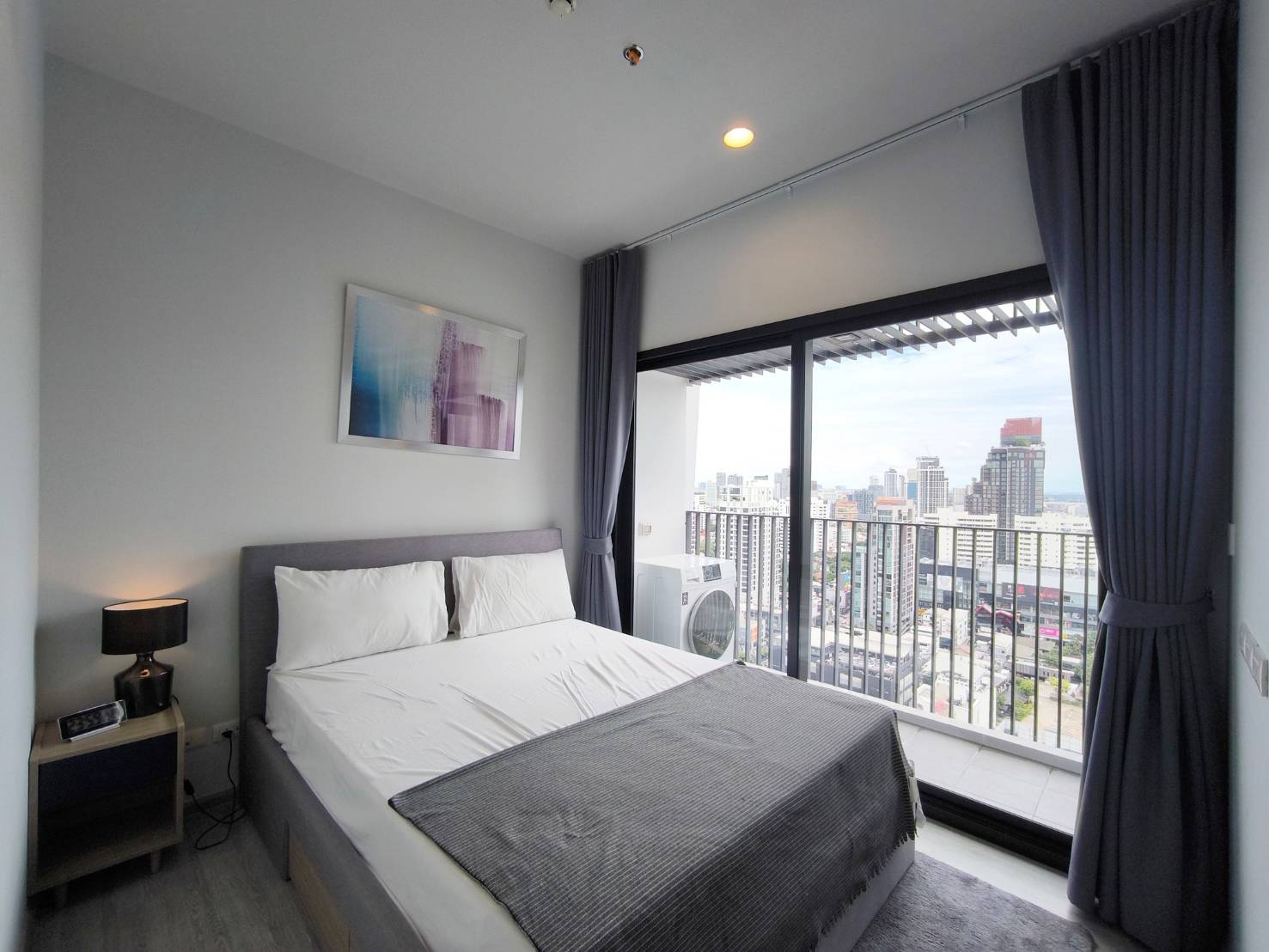 FOR RENT 🎈 XT Ekkamai 20000 Baht / month 🎈Building area: 30 square meters floor 24  – รูปที่ 2