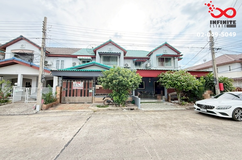 ขายทาวน์เฮาส์ 2 ชั้น บ้านลุมพินี บางบัวทอง 21 ตรว. ต่อเติมครบ ใกล้ MRT ขายทาวน์เฮาส์ 2 ชั้น บ้านลุมพินี บางบัวทอง 21 ตรว. ต่อเติมครบ ใกล้ MRT