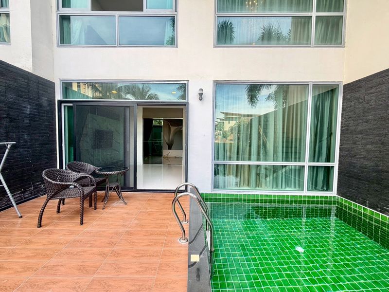 ให้เช่าห้อง Duplex 2 ชั้น Casalunar Paradiso บางแสน ติดทะเล พร้อมสระว่ายน้ำส่วนตัว – รูปที่ 3