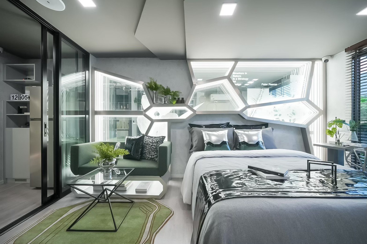 Selling down payment KAVALON, new condo near Bangkok University, Rangsit. – รูปที่ 3