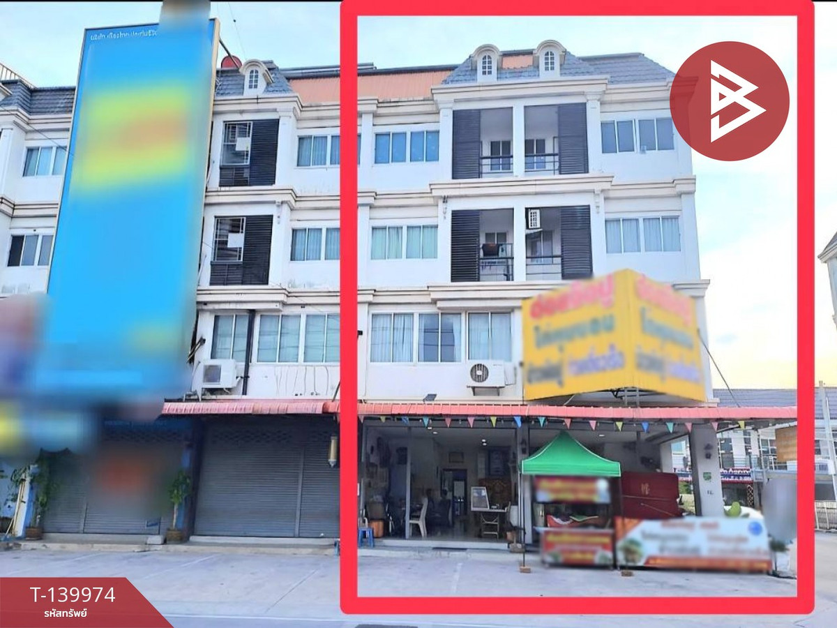 ขายอาคารพาณิชย์ 4 ชั้น 2 คูหา เนื้อที่ 37.4 ตร.วา อ่างศิลา ชลบุรี ทำเลดีติดถนน ขายอาคารพาณิชย์ 4 ชั้น 2 คูหา เนื้อที่ 37.4 ตร.วา อ่างศิลา ชลบุรี ทำเลดีติดถนน