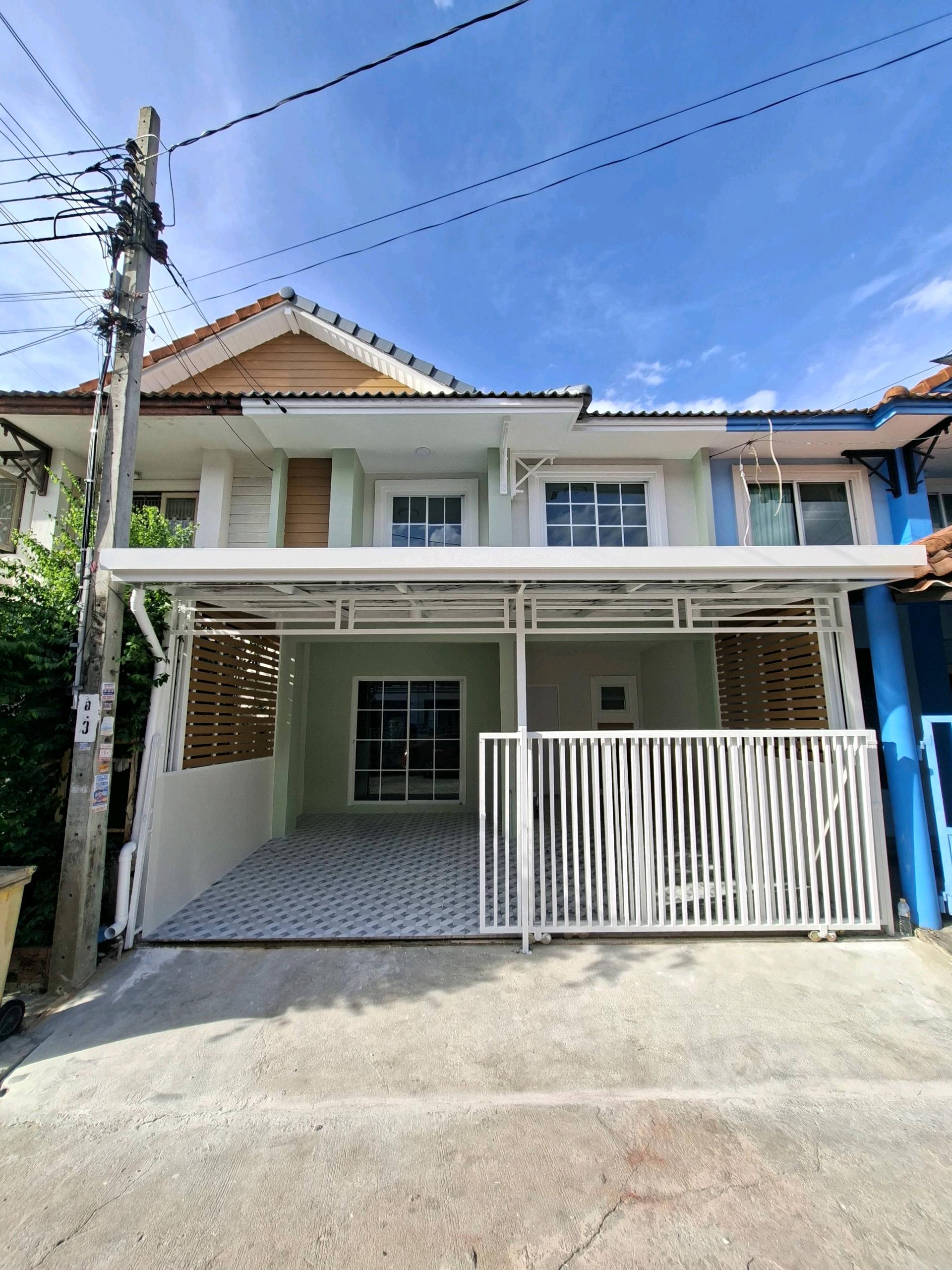 หมู่บ้านพฤกษา 10 ซอย 8
รีโนเวทใหม่