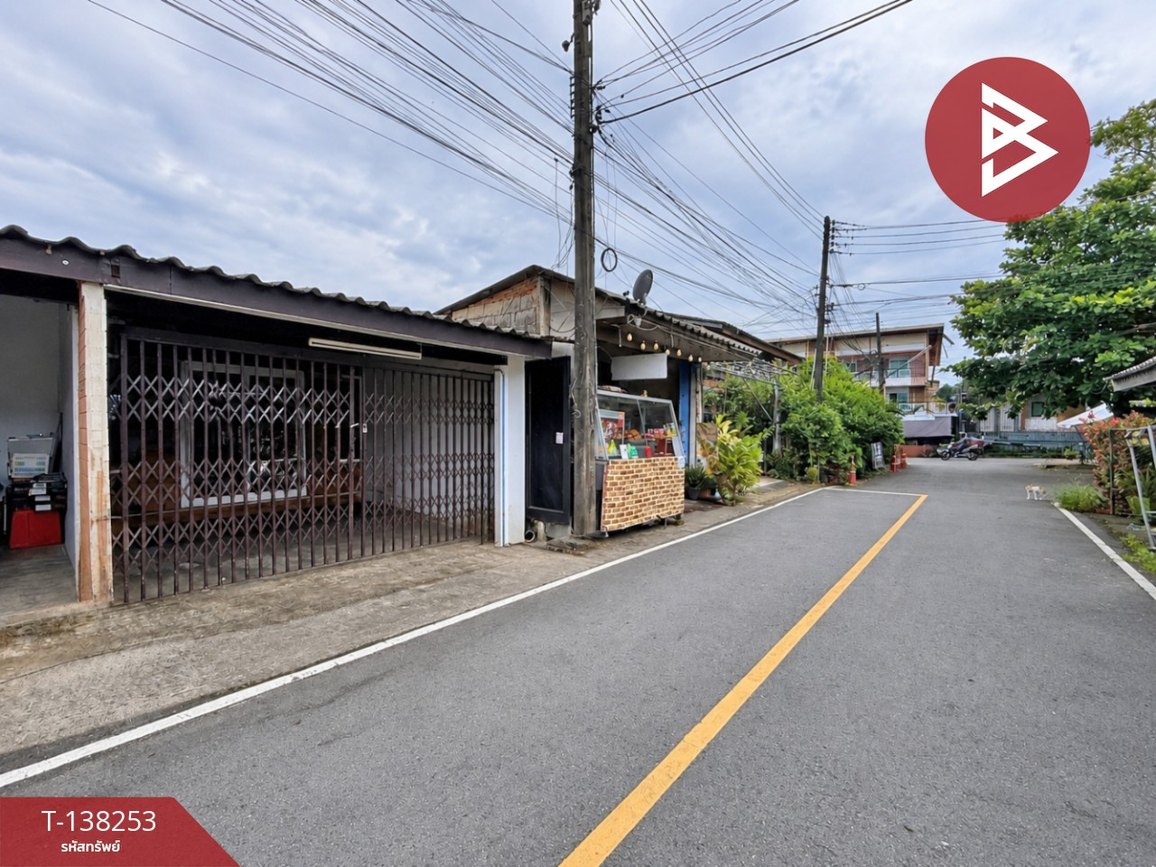 Townhouse for sale Community Housing Village 1, Tha Chang, Chanthaburi – รูปที่ 3