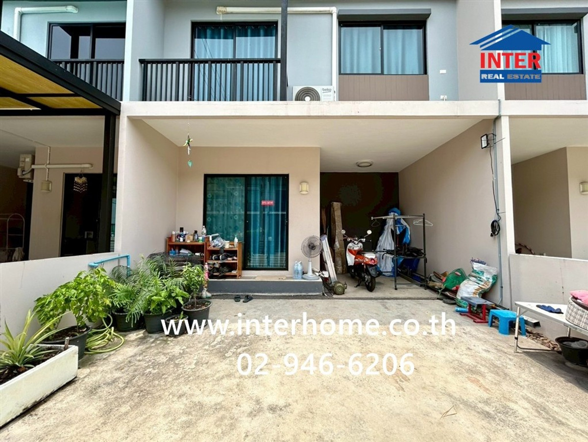 ทาวน์เฮ้าส์ 2 ชั้น 18.5 ตร.ว. หมู่บ้านเมททาวน์ บางนา ถนนบางนา-ตราด บางบ่อ สมุทรปราการ – รูปที่ 4