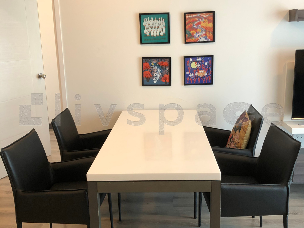 ▚ LJ140ツ ให้เช่า: Centric Sathorn - St.Louis ✨ 2 ห้องนอน 70.11 ตร.ม. ราคาดีมาก + ที่จอดรถฟิกซ์🏙️🚗 – รูปที่ 3