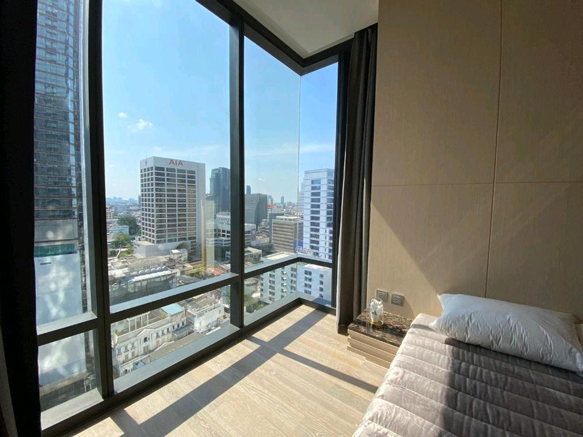 For sale Ashton silom 1bedroom 1 bathroom35sqmselling price 7.5 mb rainy 081-8895470 whatappidline: richierainy – รูปที่ 2