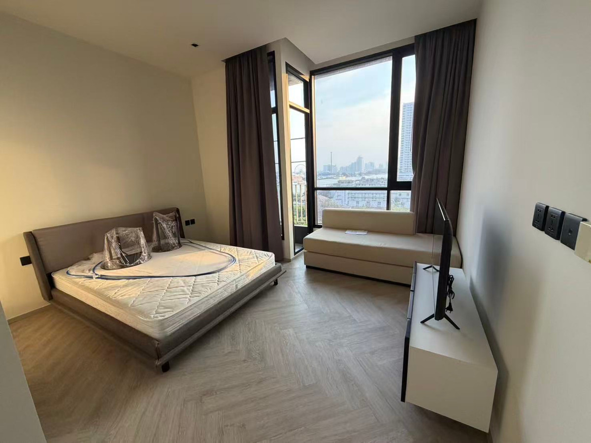⭐️🌷Chapter Charoennakhon - Riverside🌷⭐️ 1 Bed 1 Bath, Rent Price 16,500 Baht ⭐️🌷Chapter Charoennakhon - Riverside🌷⭐️ 1 Bed 1 Bath, Rent Price 16,500 Baht