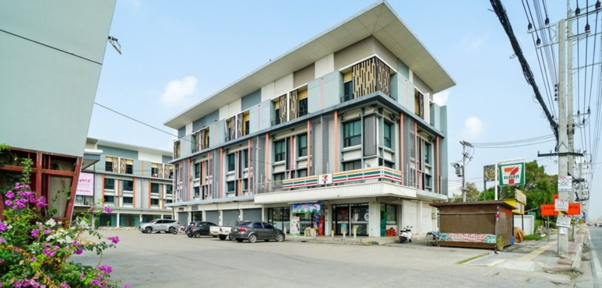 ประกาศขาย ซี สเปซ สามโคก เป็นโครงการอาคารพาณิชย์ 4 ชั้น ปรับเป็นบ้านหรือโฮมออฟฟิศได้ พร้อมสิ่งอำนวยความสะดวกครบครัน ประกาศขาย ซี สเปซ สามโคก เป็นโครงการอาคารพาณิชย์ 4 ชั้น ปรับเป็นบ้านหรือโฮมออฟฟิศได้ พร้อมสิ่งอำนวยความสะดวกครบครัน