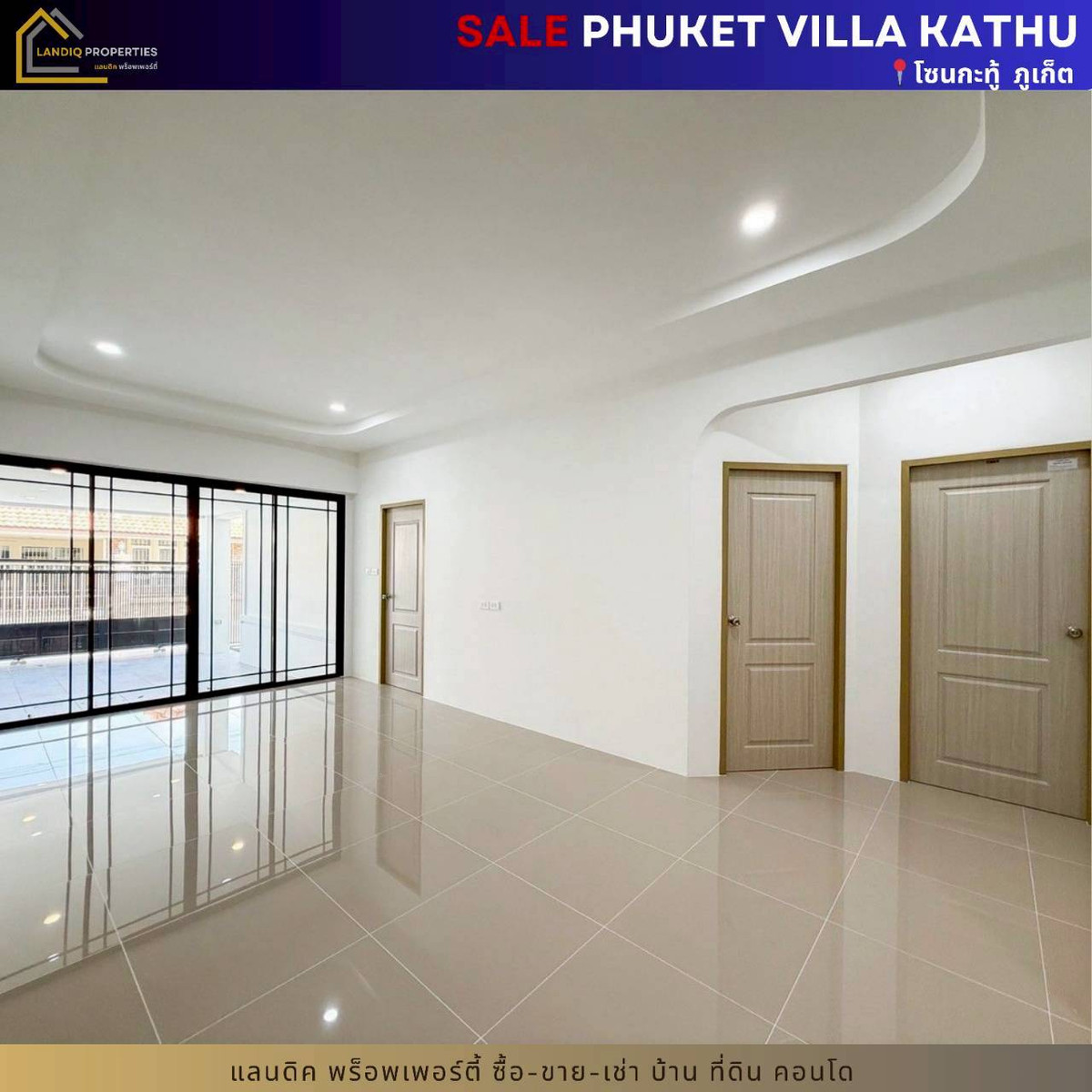 [ขาย] Phuket Villa กะทู้ บ้านพร้อมอยู่ ทำเลดี เดินทางสะดวก – รูปที่ 2