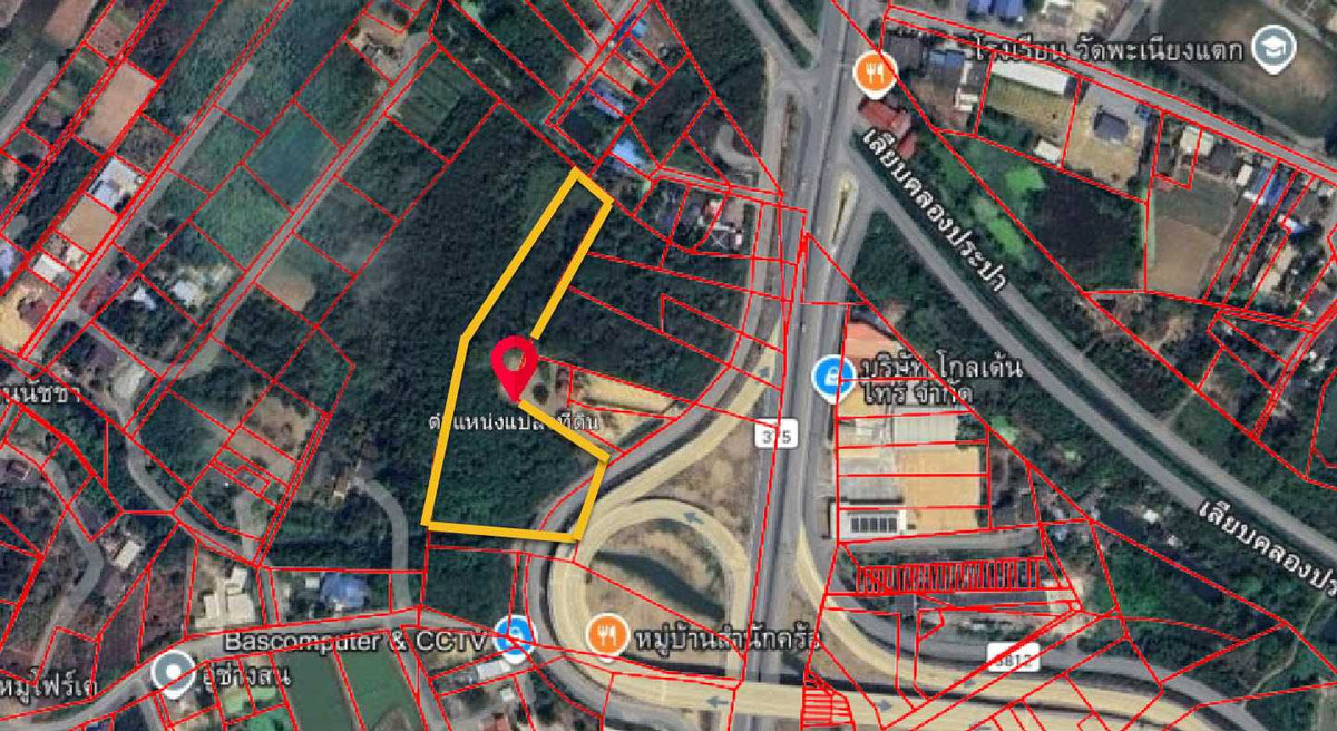 Land for sale, Nakhon Pathom Province, 7 rai 2 ngan 68 sq wa. Land for sale, Nakhon Pathom Province, 7 rai 2 ngan 68 sq wa.