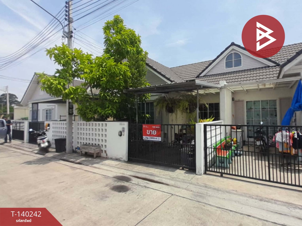 Townhouse for sale Kanwarin Prom U Village, Ratchaburi – รูปที่ 3
