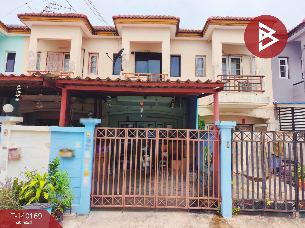 Townhouse for sale, Nisa Village, Phase 2, Nong Khaem, Bangkok.
