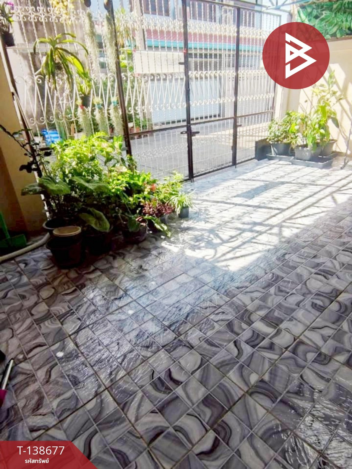 2-story townhouse for sale with tenant, area 24.4 sq m, Sanam Chan, Nakhon Pathom. – รูปที่ 4