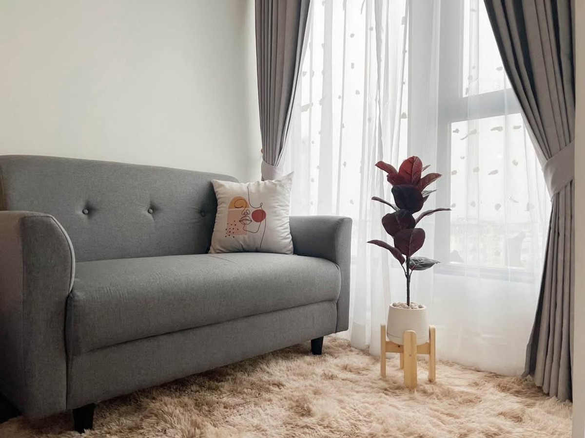 For Rent : ดิ ออริจิ้น รามอินทรา 83 สเตชั่น 1ห้องนอน 1ห้องน้ำ ห้องสวย เฟอร์นิเจอร์ครบ พร้อมเข้าอยู่ – รูปที่ 4