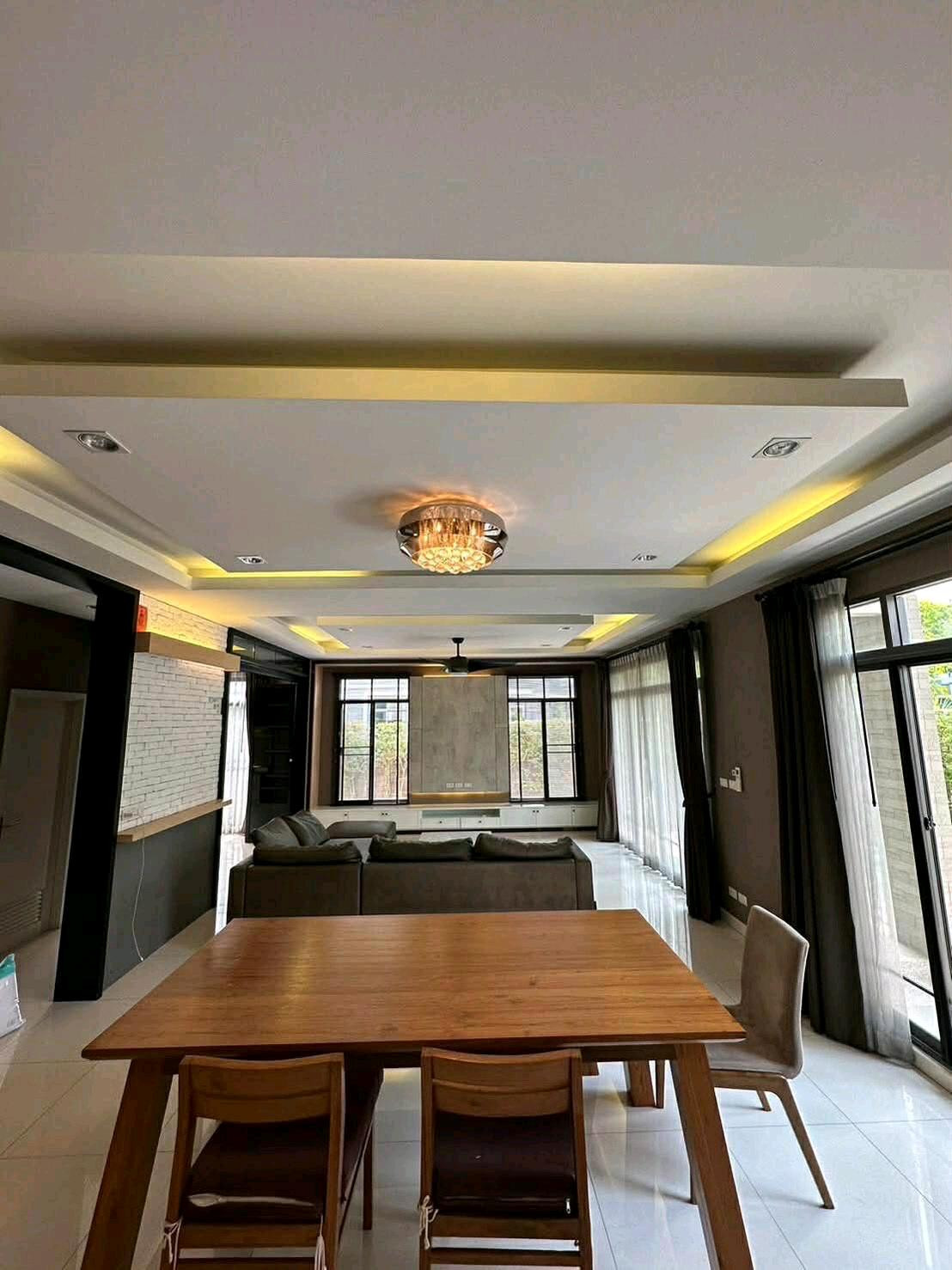 ให้เช่าบ้านเดี่ยวเดอะปาล์มพัฒนาการ สุด luxury 👑🌸✨棕榈岛帕塔纳卡恩豪华独立别墅出租。 – รูปที่ 3