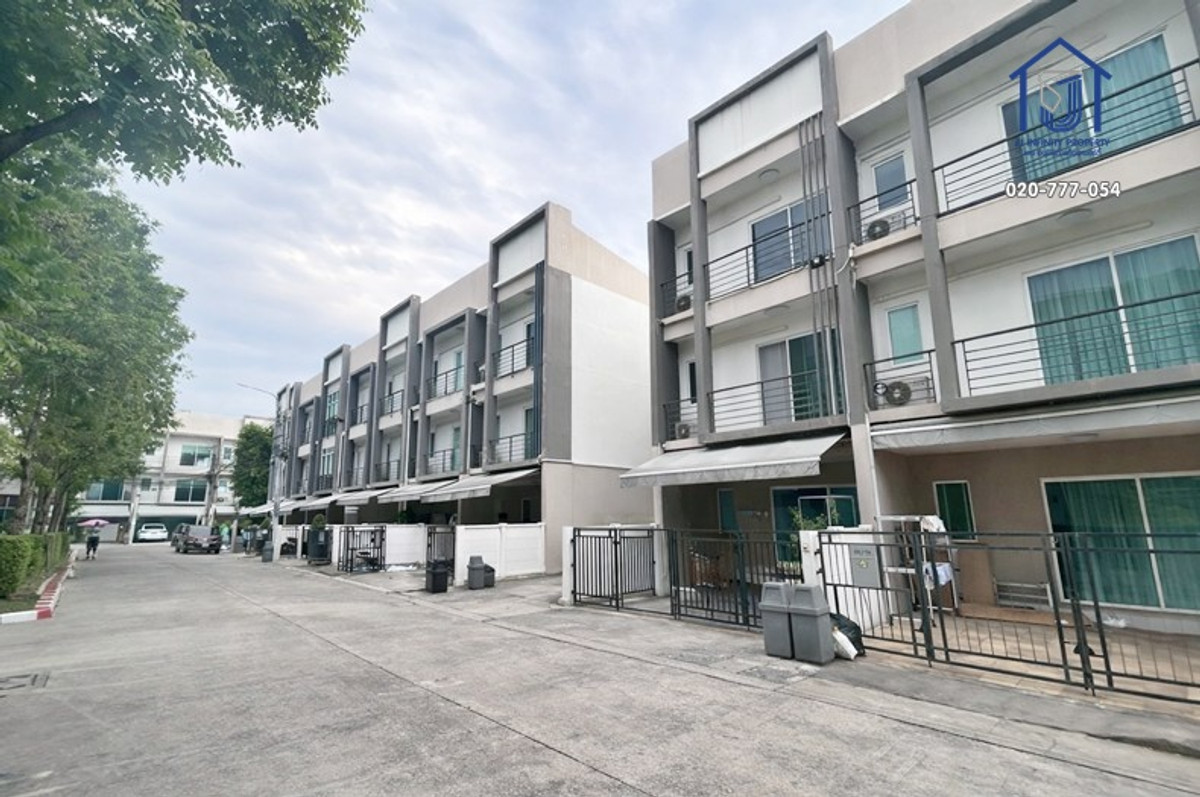 ขายทาวน์โฮม 3 ชั้น โครงการ บ้านกลางเมือง สุขุมวิท 77 (อ่อนนุช17) ใกล้ BTSอ่อนนุช,พระโขนง – รูปที่ 3