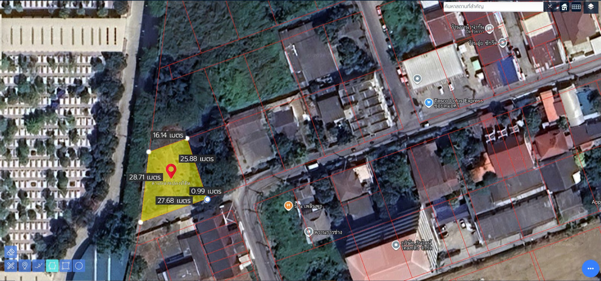 📍 Land for sale, good location, 137 sq m, Soi Mor Sri, behind Joseph Uppatham School (Sam Phran), outstanding location, easy to travel, close to all public utilities. 📍 Land for sale, good location, 137 sq m, Soi Mor Sri, behind Joseph Uppatham School (Sam Phran), outstanding location, easy to travel, close to all public utilities.