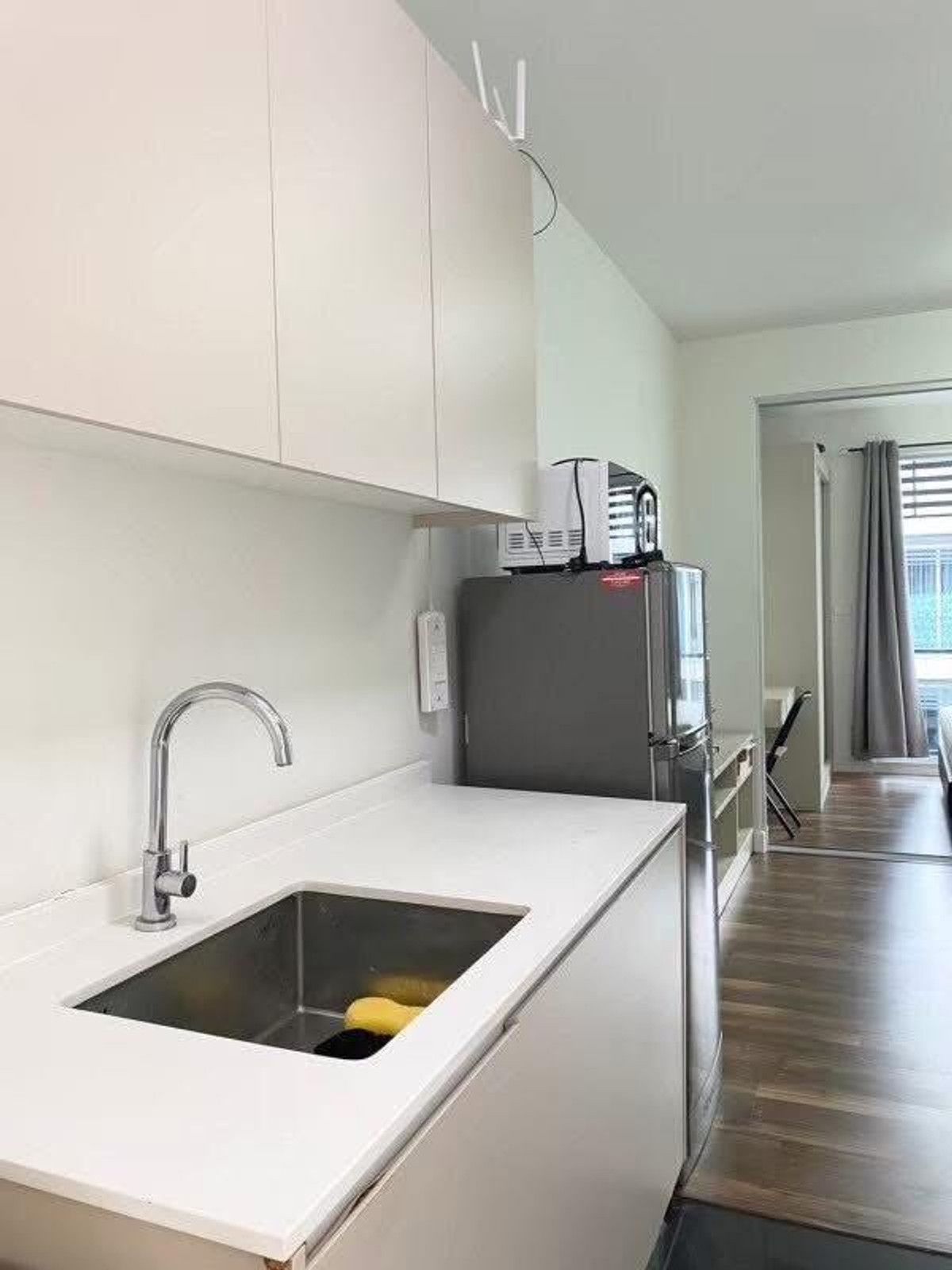 ห้องสวยวิวดี ฝั่งสระว่ายน้ำ คอนโด⭐  A Space Me Sukhumvit 77 (เอ สเปซ มี สุขุมวิท 77) – รูปที่ 3