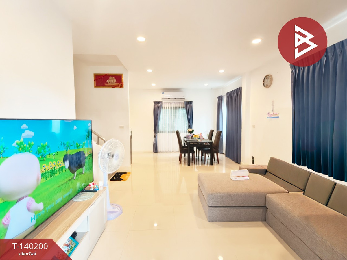 ขายบ้านแฝด หมู่บ้านศรีเทพวิลเลจ บางปะกง (Srithep Village Bangpakong) ฉะเชิงเทรา – รูปที่ 3