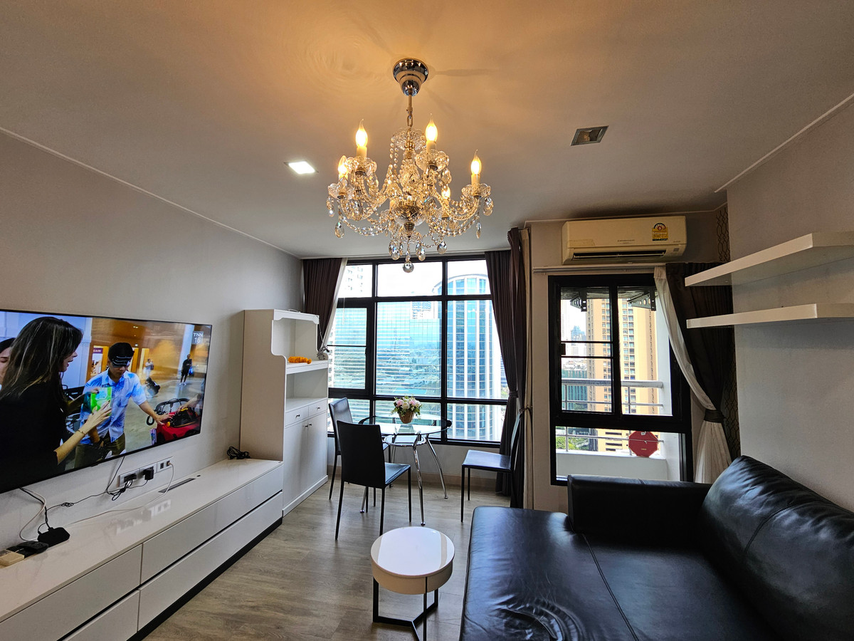 พญาไทเพลสคอนโด 2 ห้องนอน Renovated สวยสุดในคอนโด พร้อมอยู่  – รูปที่ 2