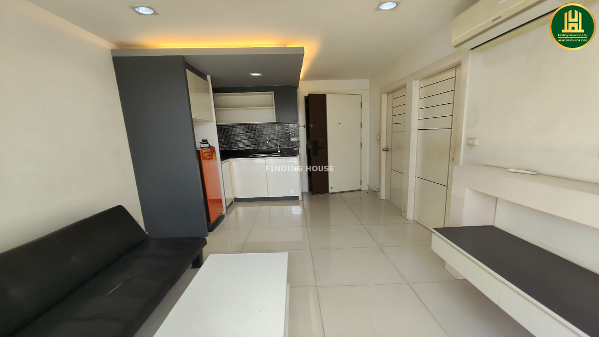 ขาย The Time Condo อ่าวอุดม-ม.เกษตร ศรีราชา 32 ตร.ม. ห้องสวย พร้อมอยู่ทันที – รูปที่ 3