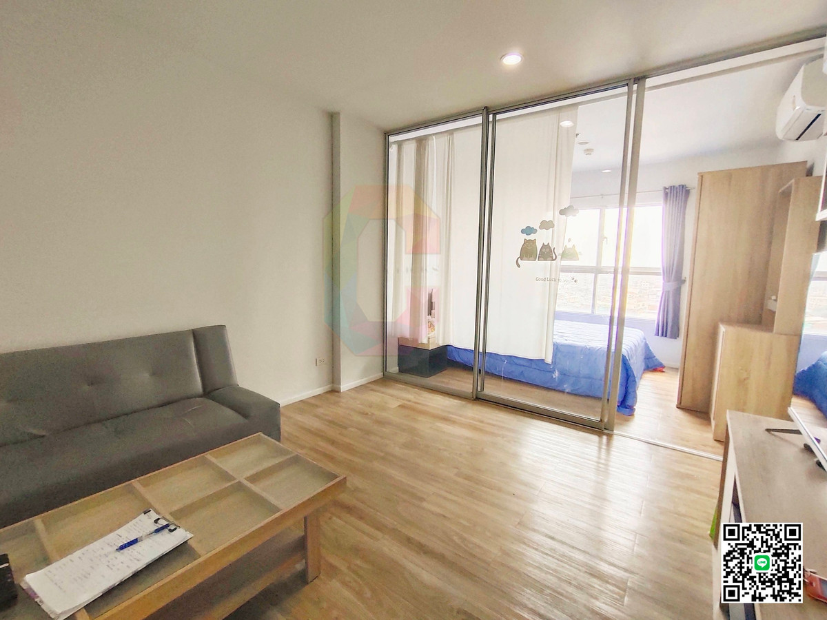 🔥 ด่วน VายVาดทุน Condo for Sale include Rentor Vาย พร้อมผู้เช่า Vนาด 30.14 Sq.m. 1 Bedroom 1 Living Room 2 Airs วิวSถไฟฟ้า(กำลังสร้างCondo) 🔥 ด่วน VายVาดทุน Condo for Sale include Rentor Vาย พร้อมผู้เช่า Vนาด 30.14 Sq.m. 1 Bedroom 1 Living Room 2 Airs วิวSถไฟฟ้า(กำลังสร้างCondo)