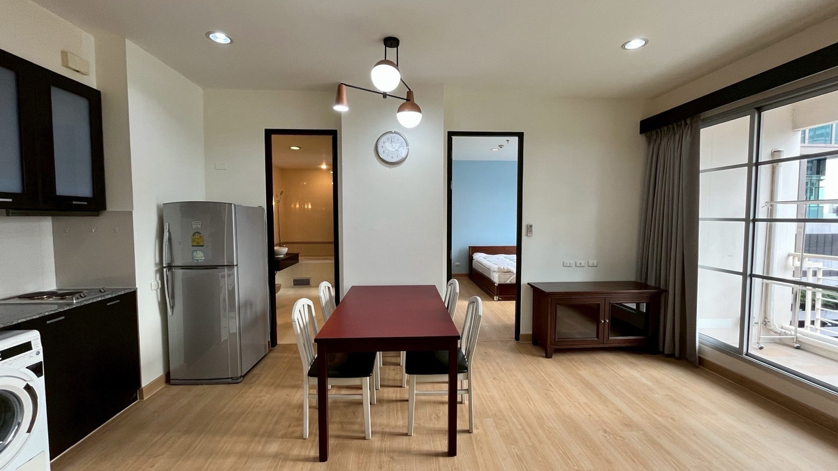 Avialable now! Big one bedroom 60sqm, only 22,000THB/Month Close to BTS rachatewi, Siam, Platinum mall – รูปที่ 2