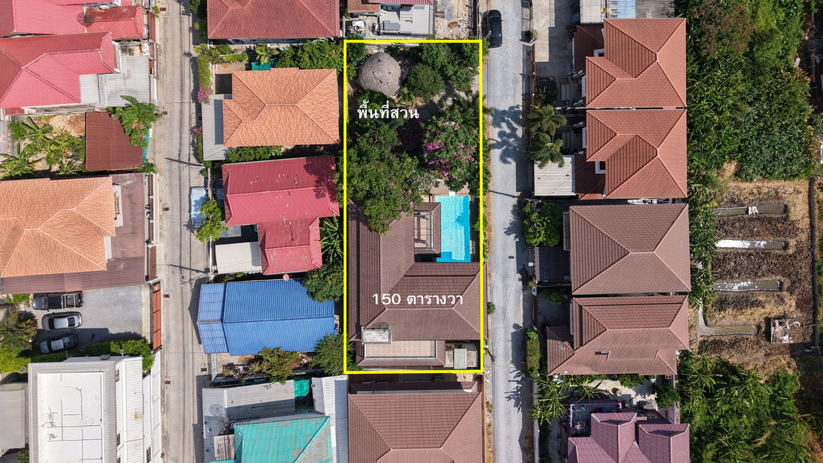 ขายบ้านเดี่ยว บางแวก–ทวีวัฒนา พื้นที่ 150 ตร.วา บ้านสไตล์รีสอร์ท พร้อมสระว่ายน้ำและสวนส่วนตัว ใกล้ ม.มหิดล — บ้านที่ให้ความรู้สึกเหมือนพักผ่อนทุกวัน “บ้านแบบนี้ไม่มีในตลาดเยอะ” – รูปที่ 3