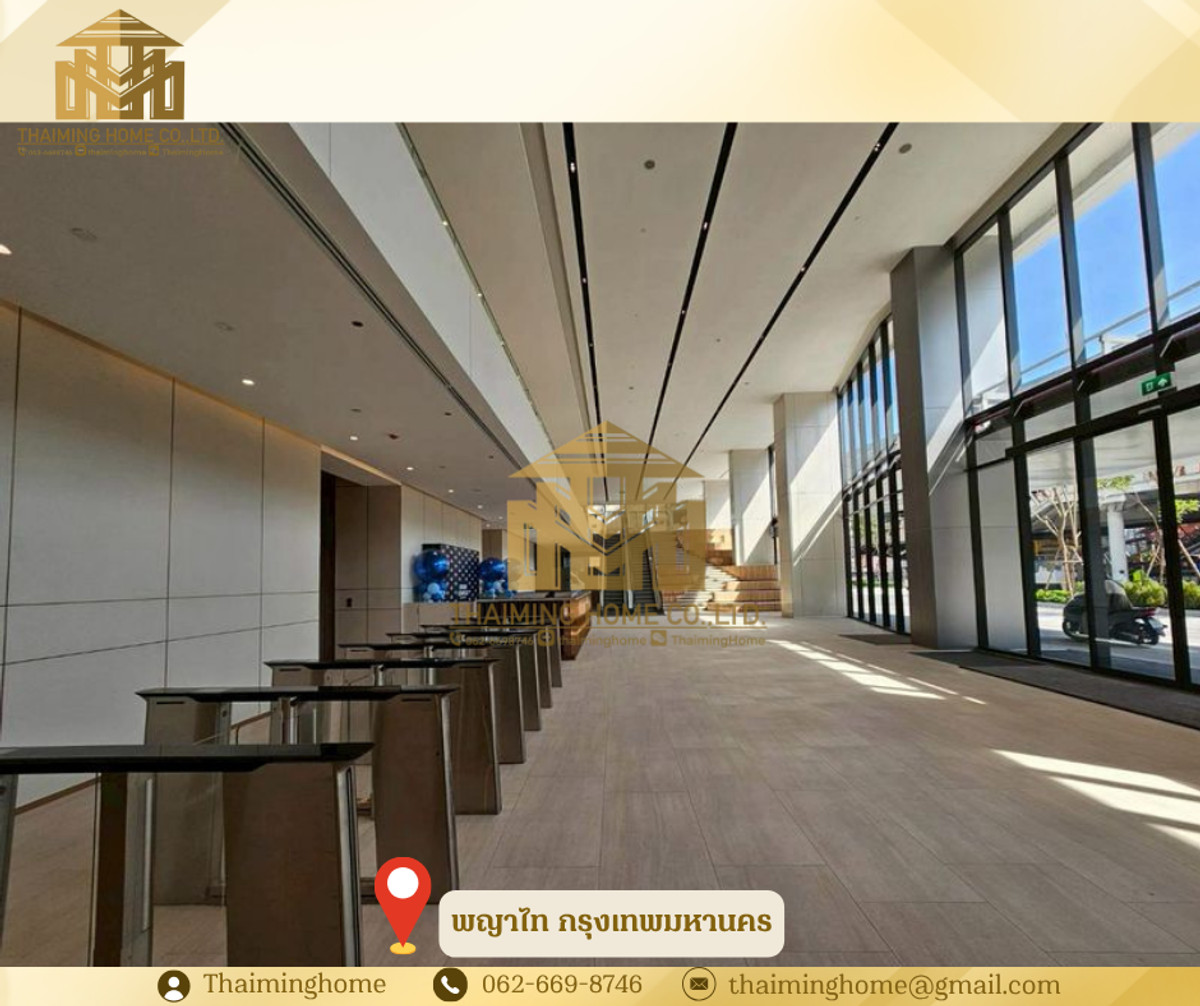 Office & retail space for rent, potential location next to BTS Sanam Pao, Phaya Thai District, Bangkok (TO07-0626) Office & retail space for rent, potential location next to BTS Sanam Pao, Phaya Thai District, Bangkok (TO07-0626)