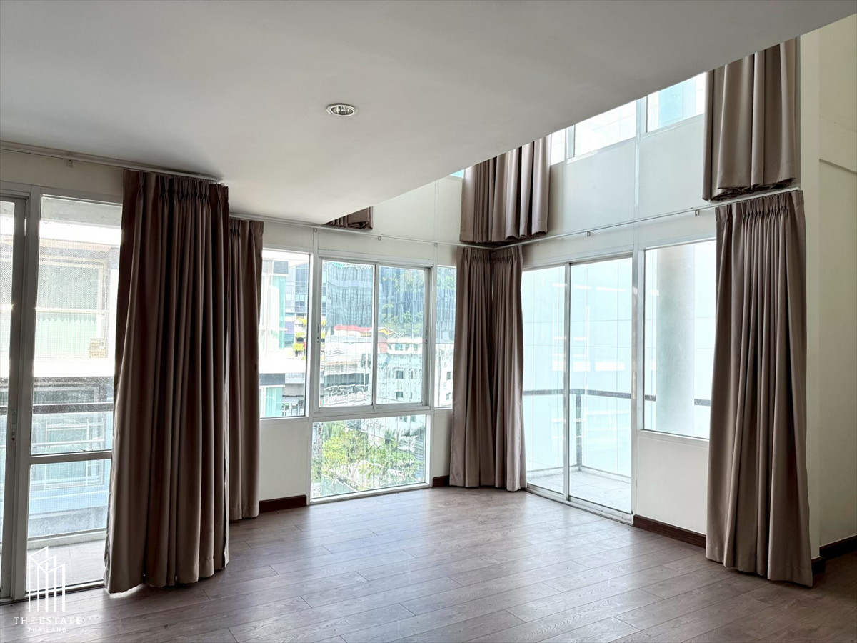 Condo for Sale/Rent The Muse Sukhumvit ห้อง Duplex ขนาดใหญ่ 3 ห้องนอน ระเบียงกว้าง ใกล้ BTS @13.34 Baht – รูปที่ 2