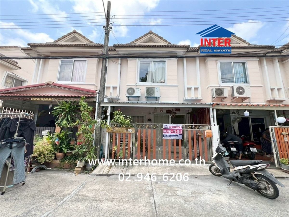 ทาวน์เฮ้าส์ 2 ชั้น 16.2 ตร.ว. หมู่บ้านปัญฐิญา ซอยรามคำแหง186/1 ถนนรามคำแหง ถนนสุวินทวงศ์ เขตมีนบุรี กรุงเทพมหานคร – รูปที่ 2