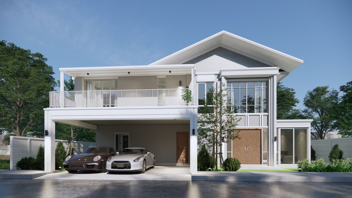 Single house for rent/sale Near Suvarnabhumi Airport – 4+1 bedrooms Single house for rent/sale Near Suvarnabhumi Airport – 4+1 bedrooms