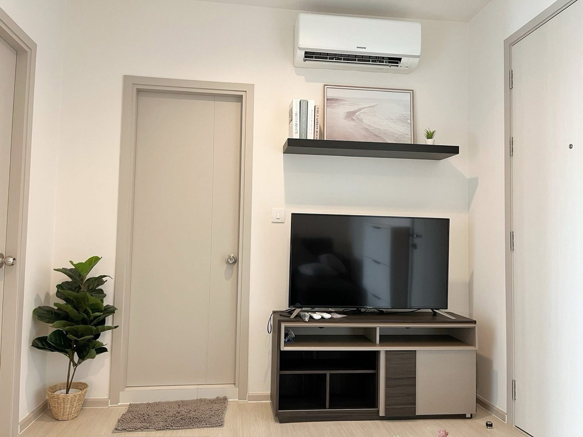 For Rent : Life Sukhumvit 48 1ห้องนอน 1ห้องน้ำ ห้องสวย เฟอร์นิเจอร์ครบ พร้อมเข้าอยู่ – รูปที่ 3