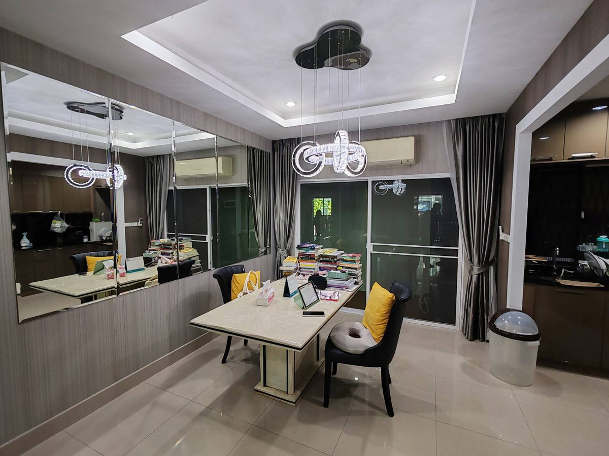 ของดีหายาก บ้านสวยบิ้วอินครบ ขายทาวน์เฮ้าส์ 3 ชั้น เดอะ แพลนท์ ซิตี้ แจ้งวัฒนะ (THE PLANT CITI CHAENGWATTANA) เมืองทองธานี ใกล้รถไฟฟ้าสายสีชมพู พร้อมอยู่ทันที – รูปที่ 3
