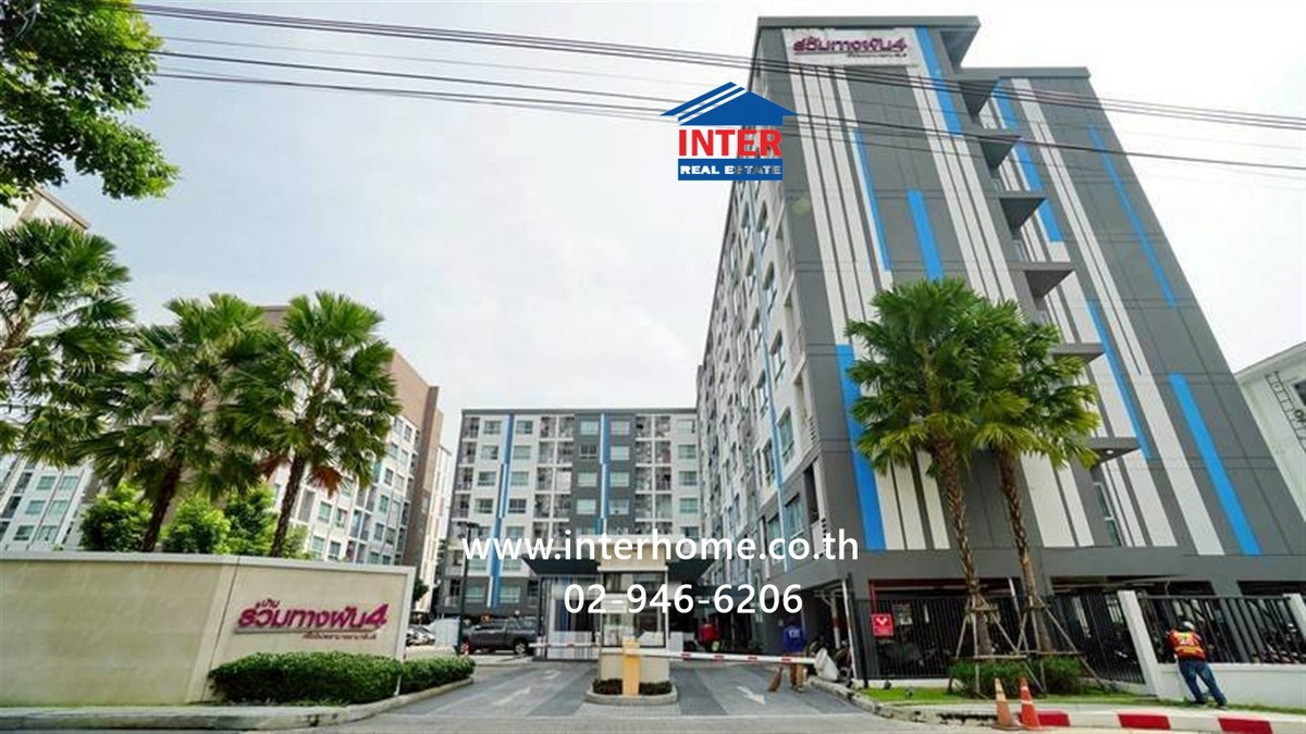 Condominium 35.05 sq m, Baan Ruam Tang Fun 4, Phetkasem – Bang Khae, near Sena Kit. MRT–Bang Khae, Phetkasem Road, Bang Khae Road, Thoet Thai Road, Bang Khae District, Bangkok