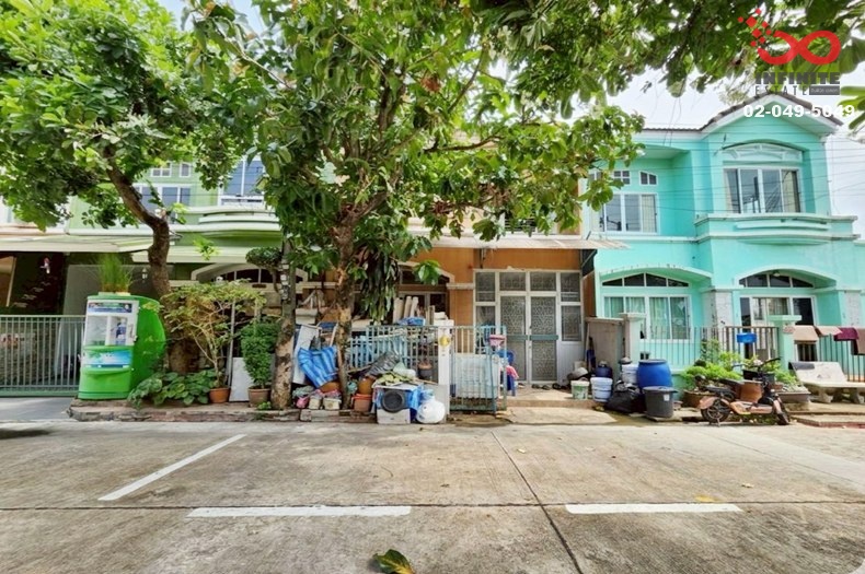 Townhouse for sale, 2 floors, 21 sq m, Marisa Village. Khlong Nueng Mosque, Khlong Sam Wa – รูปที่ 2