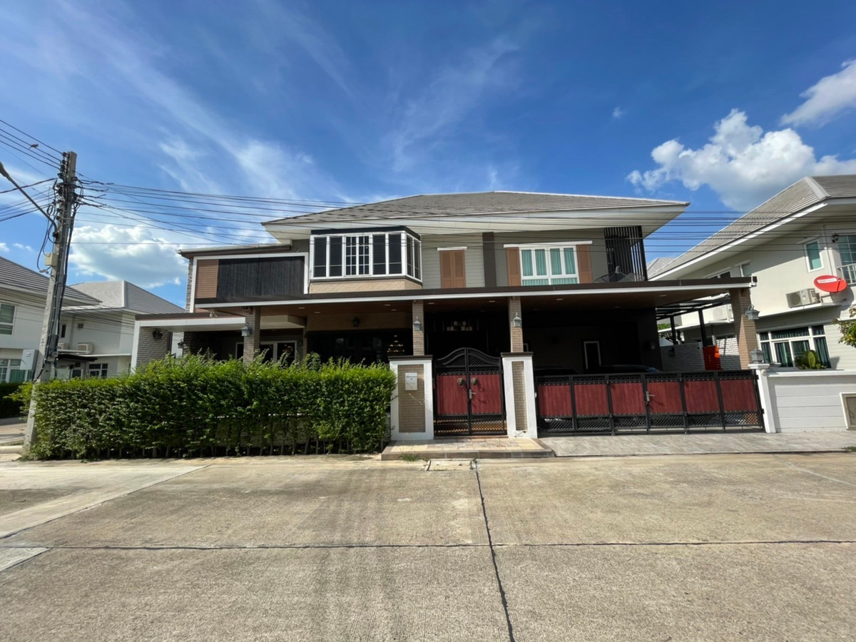 🏡 ขายบ้านเดี่ยวหลังหัวมุม โครงการ คุณาลัย เวสต์เกต เฟสซิมโฟนี Kunalai Westgate Symphony ใกล้ MRT คลองบางไผ่ 🏡 ขายบ้านเดี่ยวหลังหัวมุม โครงการ คุณาลัย เวสต์เกต เฟสซิมโฟนี Kunalai Westgate Symphony ใกล้ MRT คลองบางไผ่