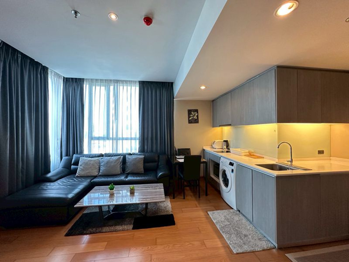 คอนโดให้เช่า Marina Bayfront ศรีราชา วิวทะเล+ภูเขา ห้องมุม เฟอร์ครบ – รูปที่ 3