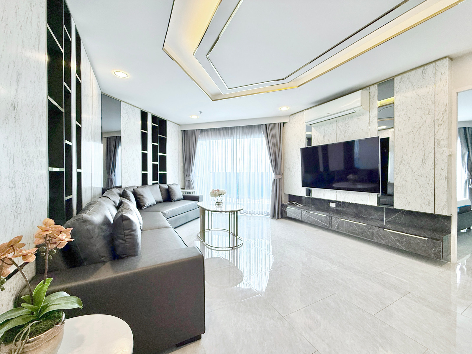 🚀 Belle Grand Rama 9 - 172 sq m., 4 bedrooms, 4 bathrooms, 2 parking spaces, beautifully decorated, ready to move in 092-545-6151 (Team)