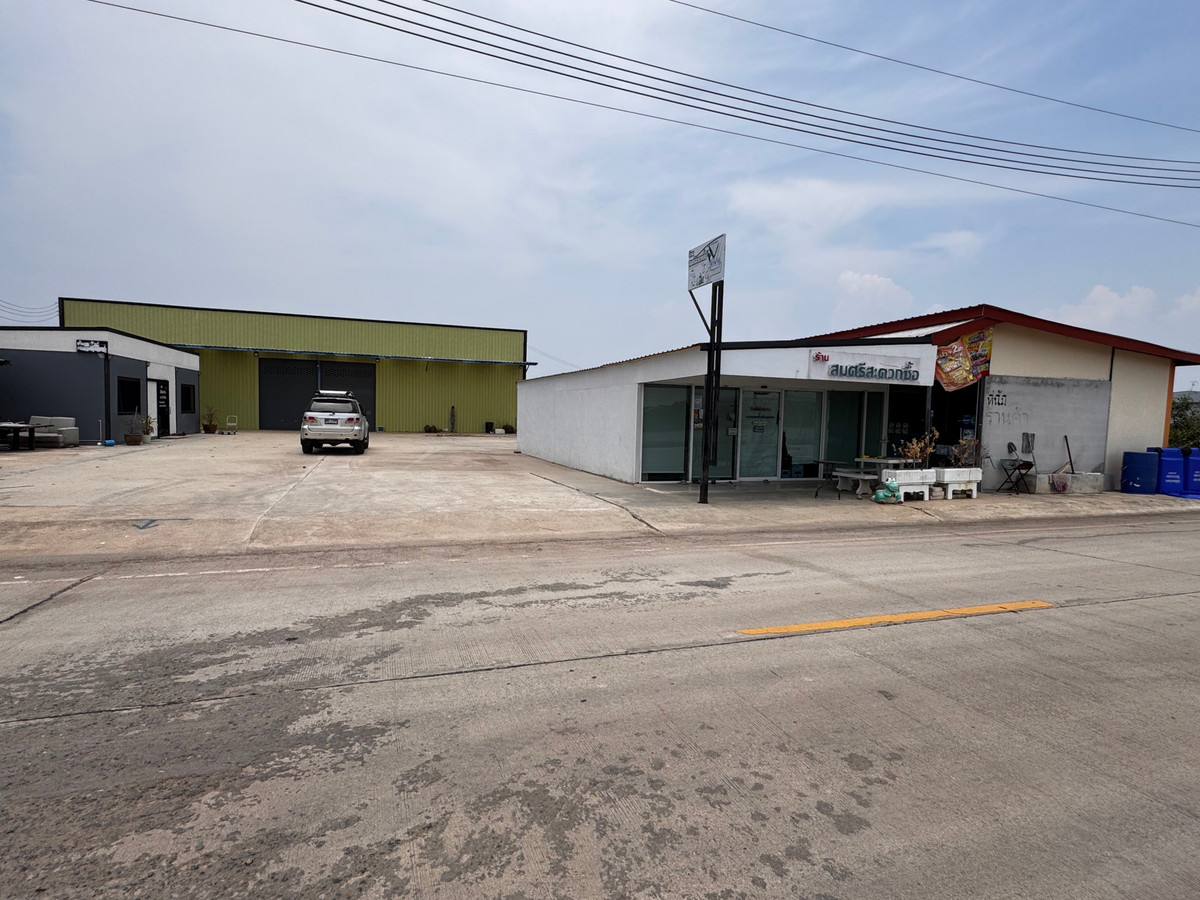 For Rent, 📦 Warehouse with Office, Area 625 sq.m. + Retail Units + Worker Accommodation ⛳ Near Thian Thale 25 Road