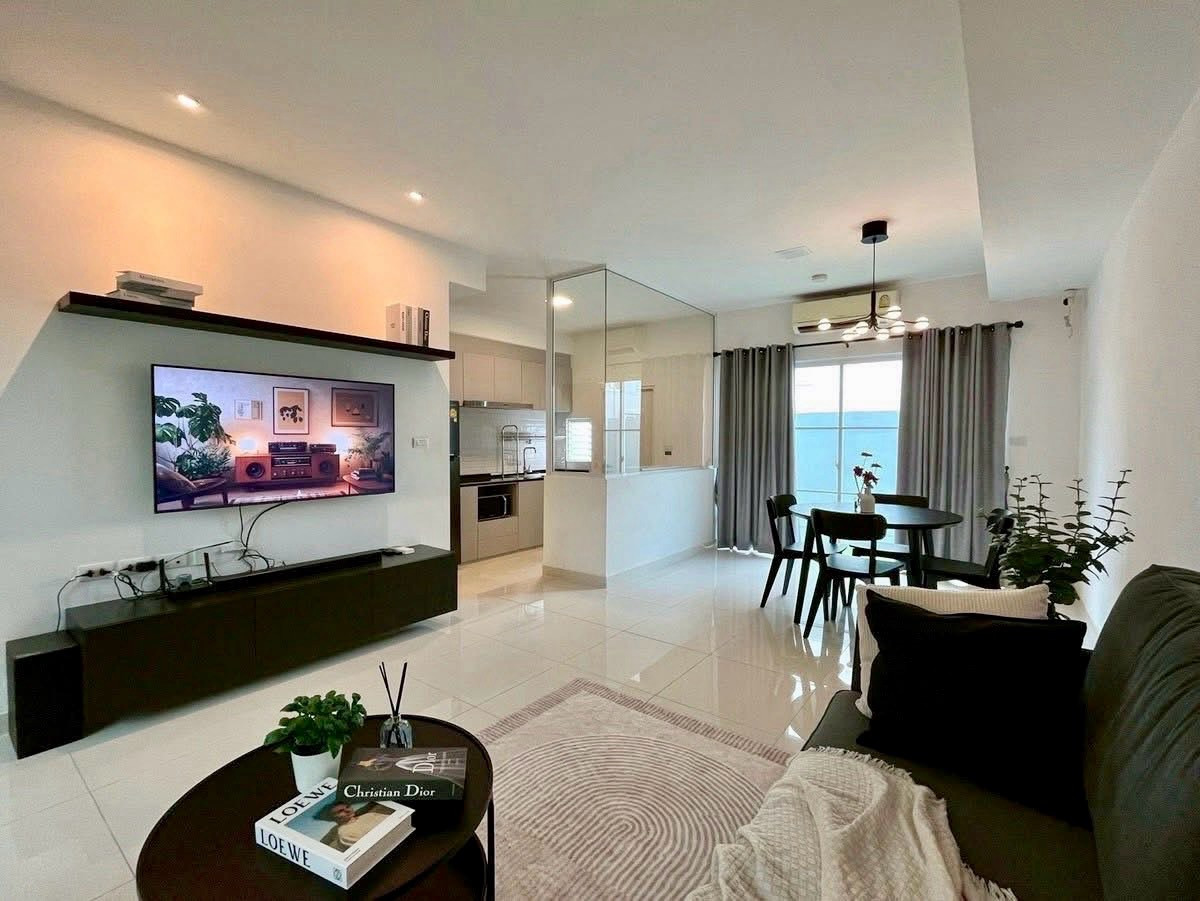 🌟ให้เช่าทาวน์โฮม วิลลาจจิโอ 2 ศรีนครินทร์–บางนา บ้านสวย 2 ชั้น 3 ห้องนอน | 3 ห้องน้ำ เฟอร์นิเจอร์ครบครัน พร้อมเข้าอยู่💥ค่าเช่า: 40,000 บาท/เดือน – รูปที่ 2