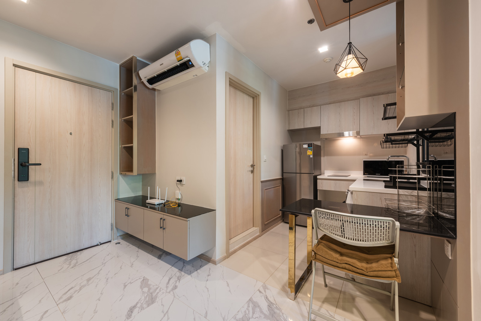Life One Wireless | 35 ตร.ม. | 1 Bedroom Plus | ชั้น 10 | Garden View – รูปที่ 3