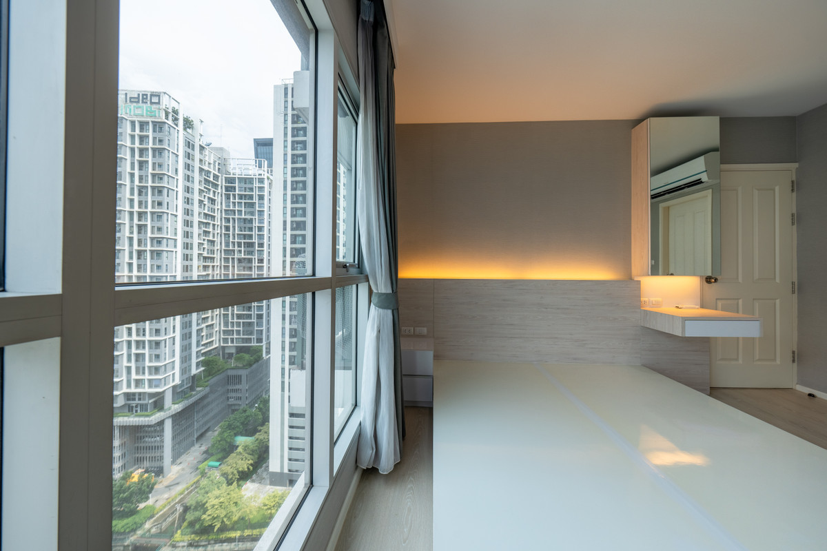 (รหัส S5546) ขายคอนโด โครงการ Aspire Rama 9 : แอสปาย พระราม 9 – รูปที่ 3