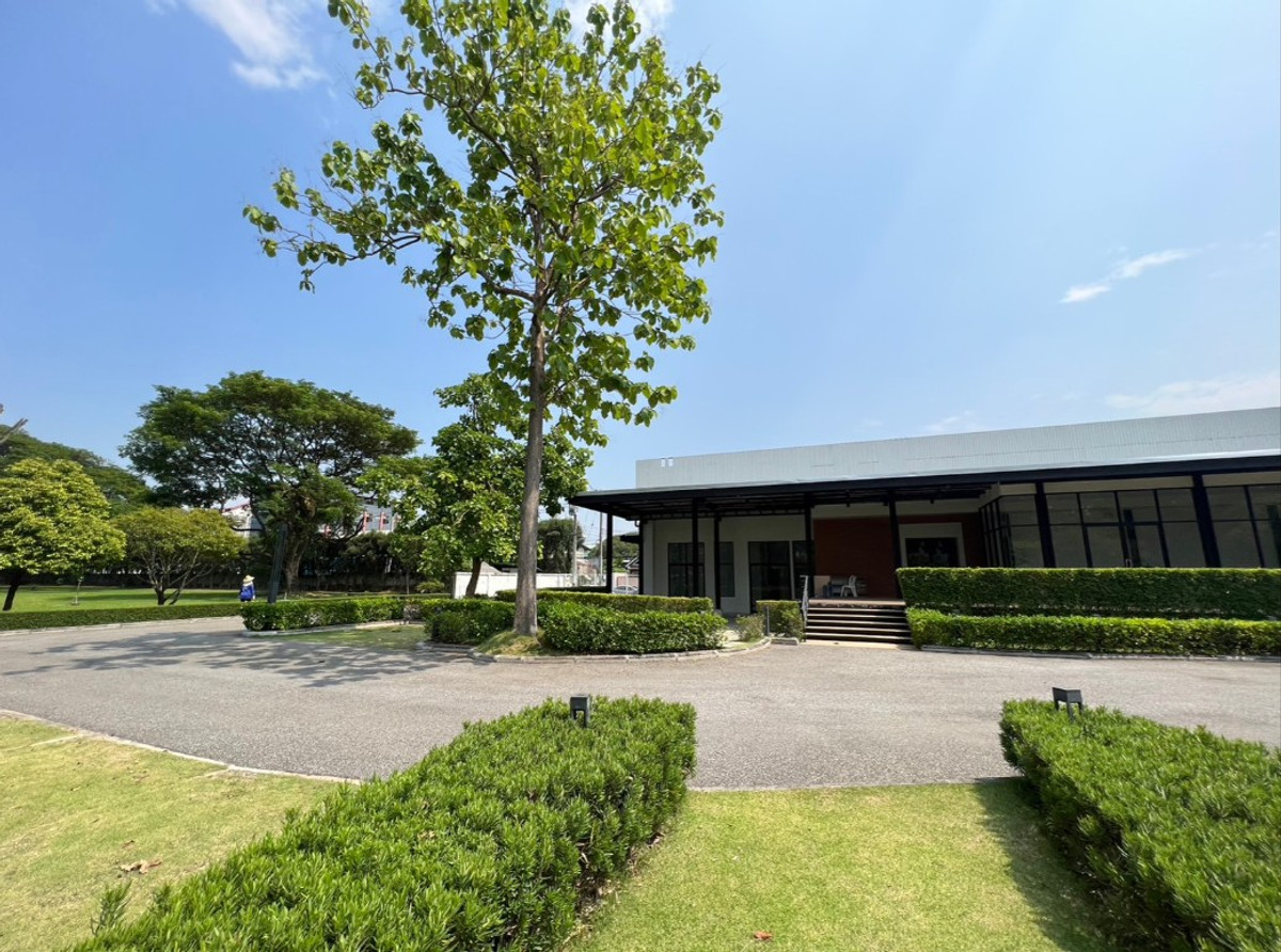 Land with buildings in the heart of the city, Chiang Mai Province.