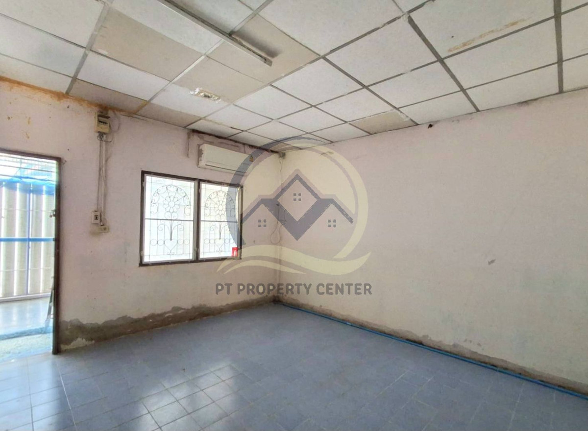 1-story townhouse, Soi Peer Non (Soi Thahan 4), Lam Luk Ka - Khlong 2, Pathum Thani - Special price, sold according to condition, location near the BTS, convenient travel. – รูปที่ 4